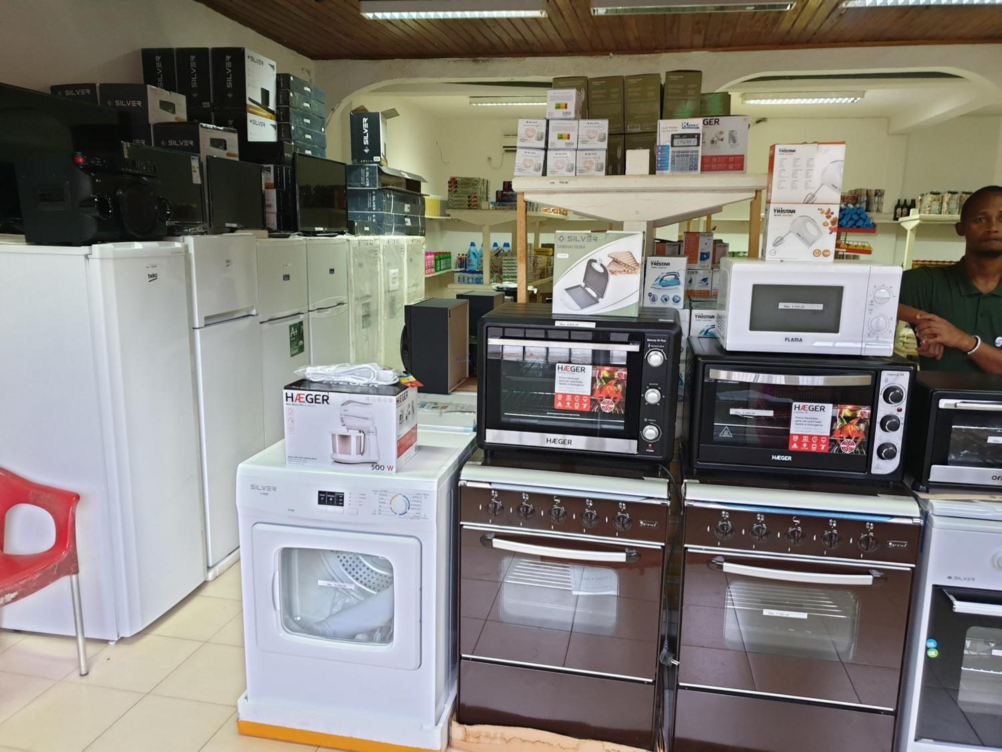 Residencial Mira Rio Otel Santo António Dış mekan fotoğraf