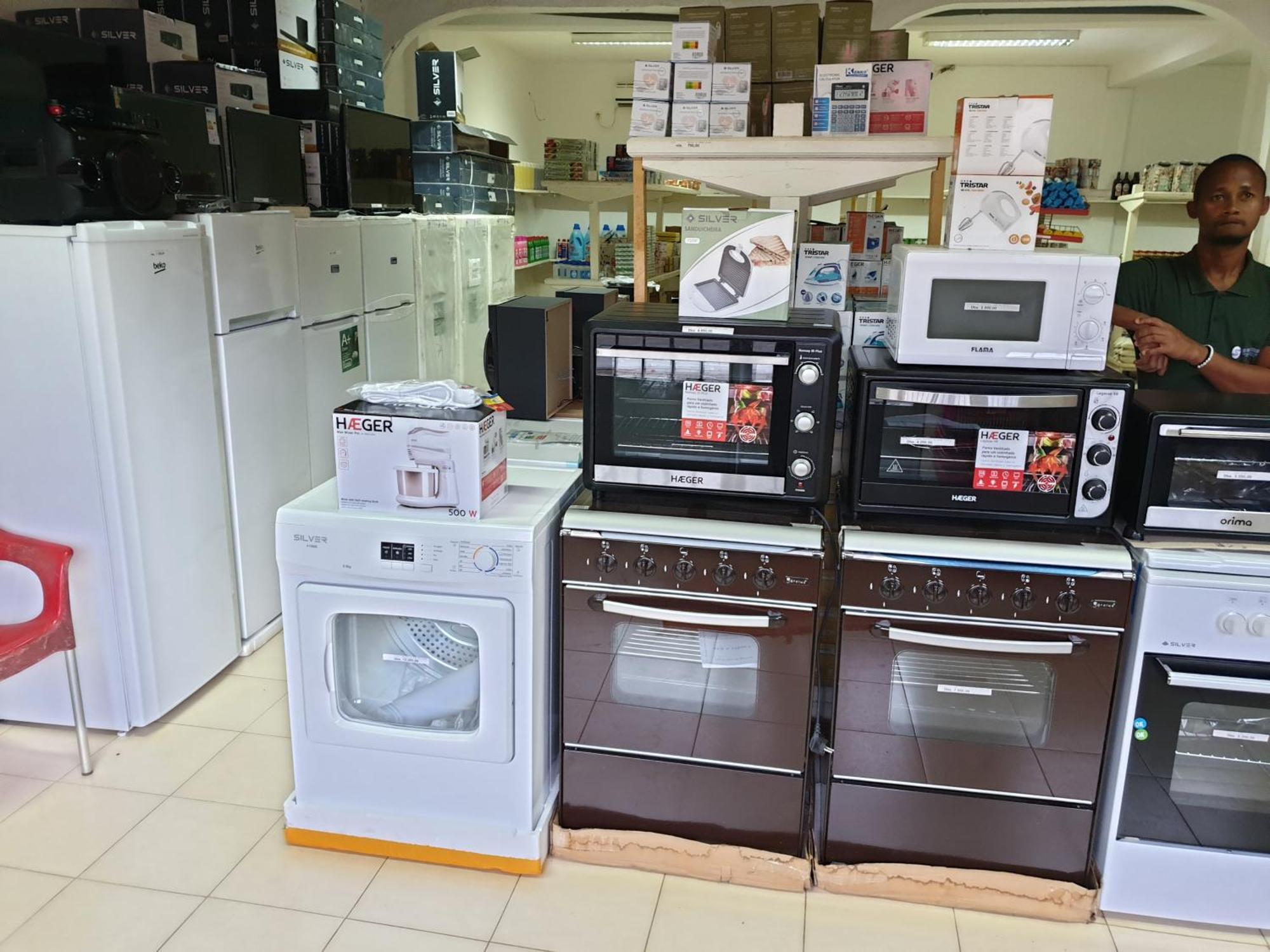 Residencial Mira Rio Otel Santo António Dış mekan fotoğraf